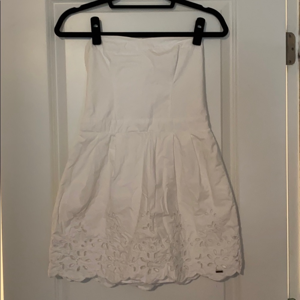 Strapless dress